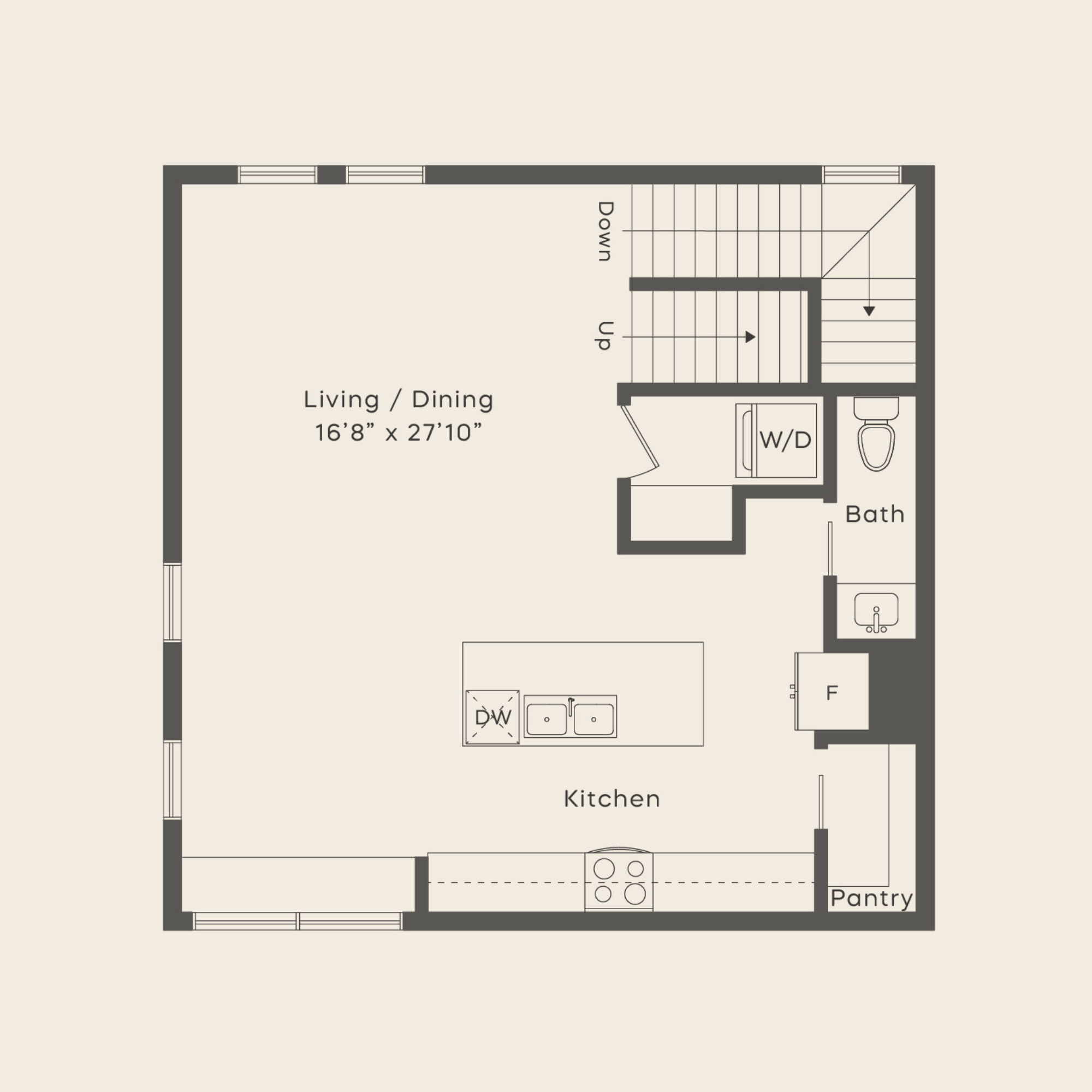 Living Level floor plan